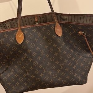 Authentic LV neverfull MM